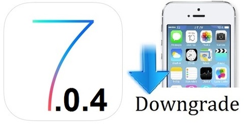 iOS 7.0.4 Downgrade